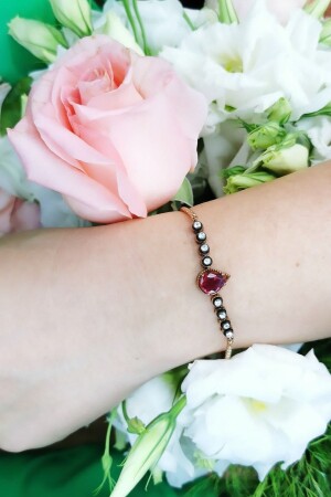 Rubinstein-Diamant-Armband - Utku Kuyumculuk