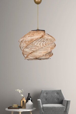 Ruche Handmade Natural Chandelier Hnmd-42 SH199 - hmydesign
