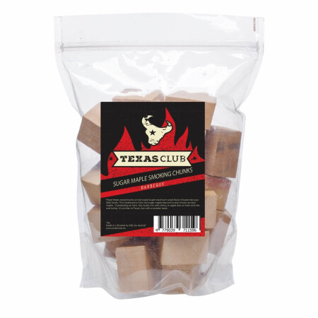 Räucherblöcke aus Zuckerahorn, 1 kg - Gamintojas: