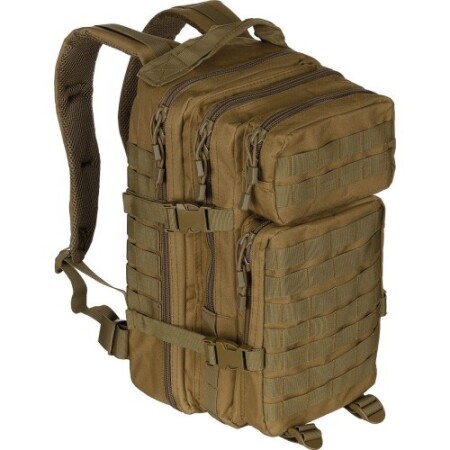 Rucksack MFH Assault I Basic, Coyote Tan, 30 l - MFH