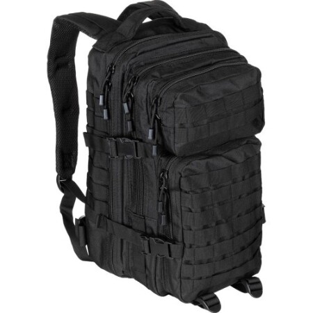Rucksack MFH Assault I Basic, schwarz, 30 l - MFH