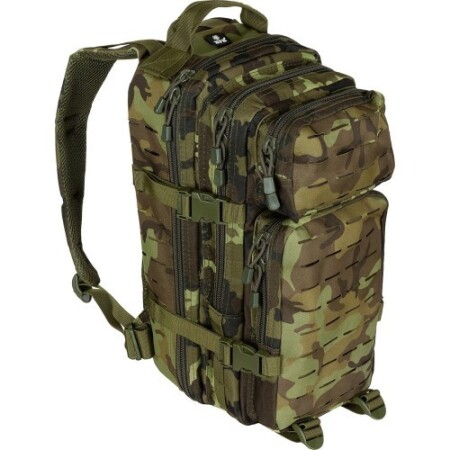 Rucksack MFH Assault I Laser, M 95 CZ Tarnmuster, 30 l - MFHHighDefence