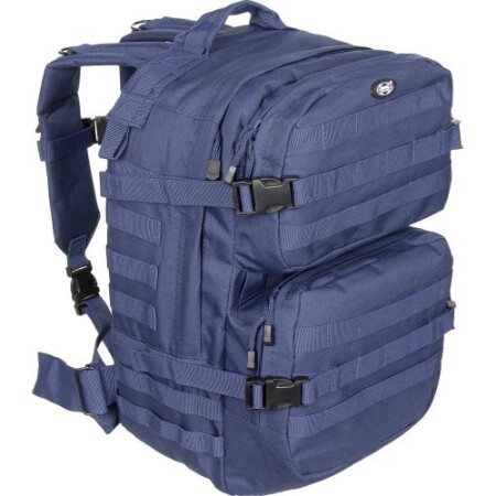 Rucksack MFH Assault II, blau, 40 l - MFHHighDefence