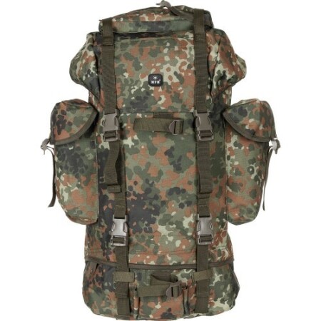 Rucksack MFH, BW Camo, 65 l - MFH