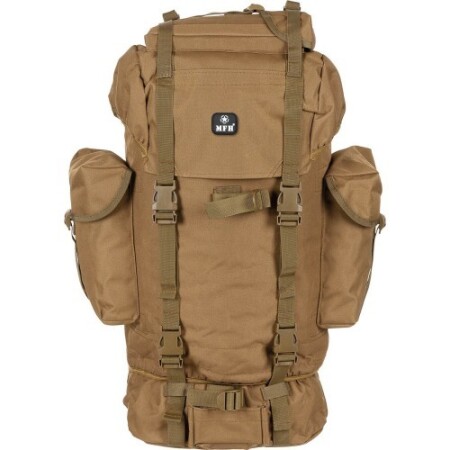 Rucksack MFH, Coyote Tan, 65 l - MFH
