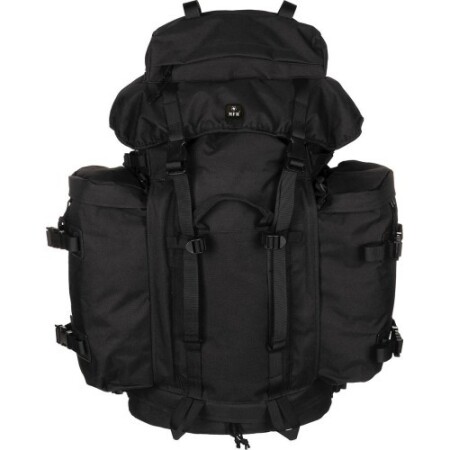 Rucksack MFH Mountain, schwarz, 80 l - MFH
