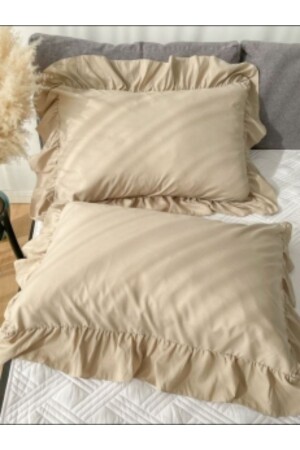 Ruffle Pillow - Bebek