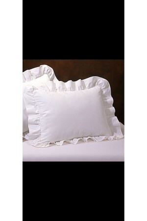 Ruffle Pillow - Bebek
