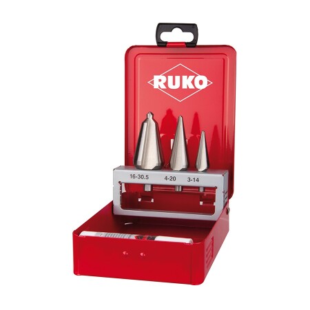 RUKO HSS taper drill set - Ruko