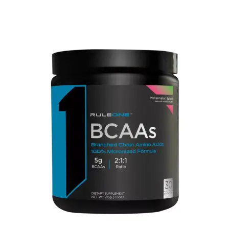 Rule1 BCAAs (216 g, Watermelon) - Rule1