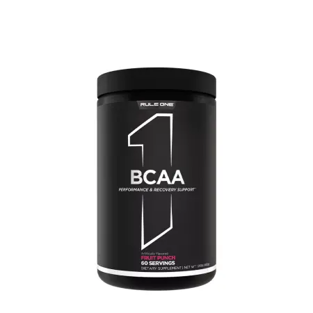 Rule1 BCAAs (480 g, Fruit Punch) - Rule1