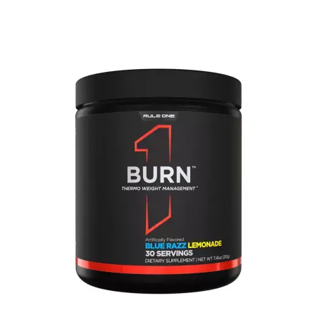 Rule1 Burn (210 g, Blue Razz Lemonade) - Rule1