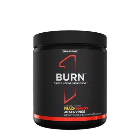 Rule1 Burn (210 g, Peach Mango) - Rule1