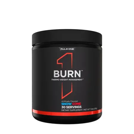 Rule1 Burn (210 g, Snow Cone) - Rule1