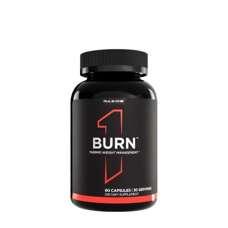 Rule1 Burn (60 Capsules, Unflavored) - Rule1