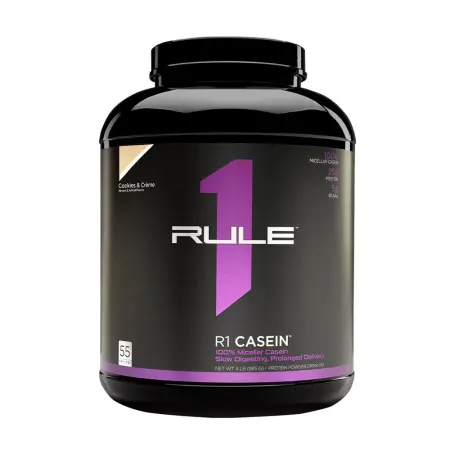 Rule1 Casein (1815 g, Cookies & Cream) - Rule1