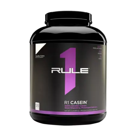 Rule1 Casein (1815 g, Vanilla Creme) - Rule1
