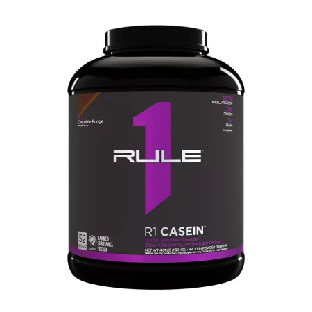 Rule1 Casein (1820 g, Chocolate Fudge) - Rule1