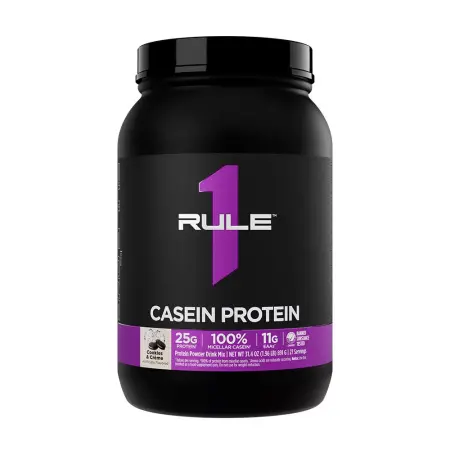Rule1 Casein (924 g, Cookies & Cream) - Rule1