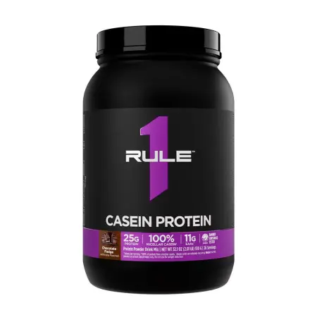 Rule1 Casein (952 g, Chocolate Fudge) - Rule1