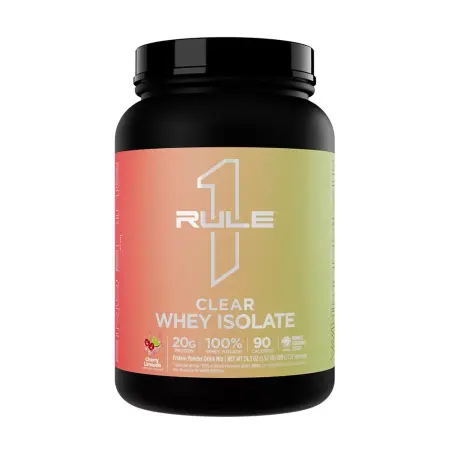Rule1 Clear Whey Isolate (689 g, Cherry Limeade) - Rule1