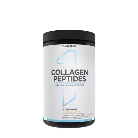 Rule1 Collagen Peptides (230 g, Vanilla Creme) - Rule1