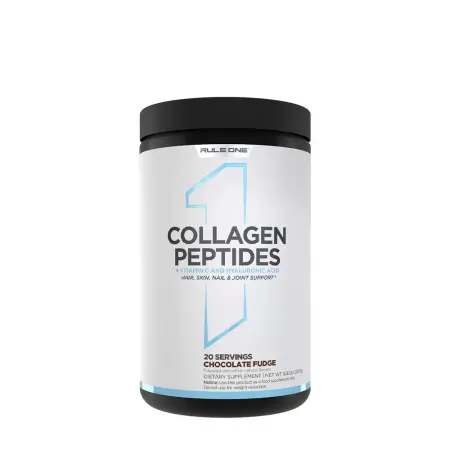 Rule1 Collagen Peptides (250 g, Chocolate Fudge) - Rule1