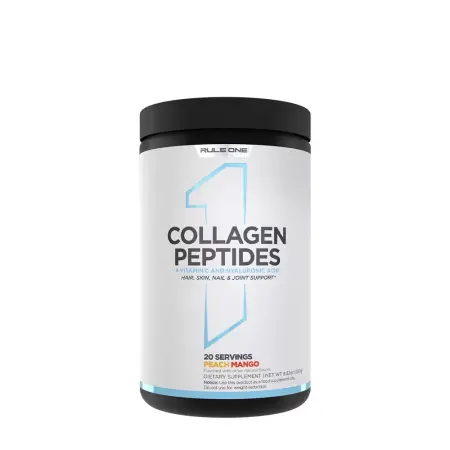 Rule1 Collagen Peptides (250 g, Peach Mango) - Rule1