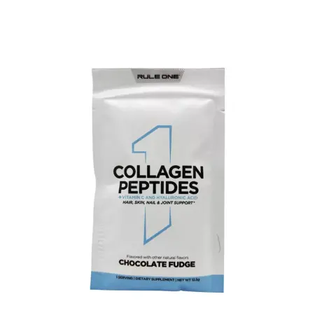 Rule1 Collagen Peptides Sample (12,5 g, Chocolate Fudge) - Rule1