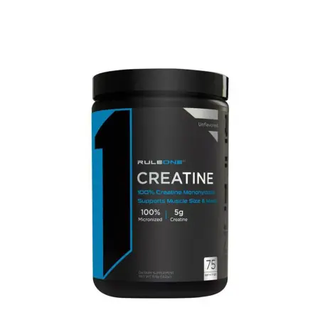 Rule1 Creatine (375 g, Unflavored) - Rule1