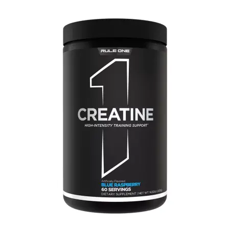 Rule1 Creatine (420 g, Blue Raspberry) - Rule1