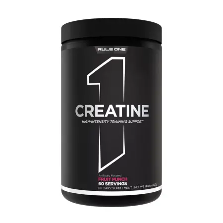 Rule1 Creatine (420 g, Fruit Punch) - Rule1