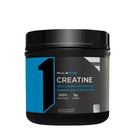 Rule1 Creatine (676 g, Unflavored) - Rule1