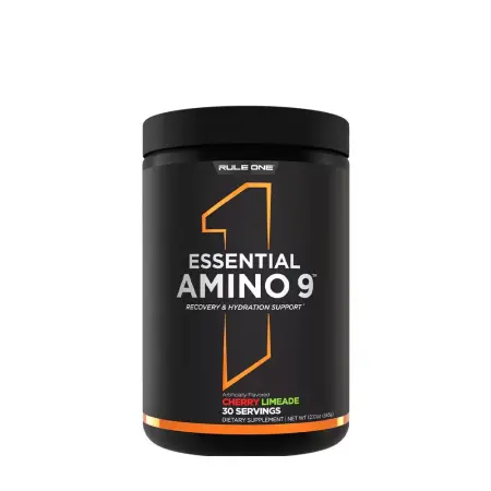 Rule1 Essential Amino 9 (345 g, Cherry Limeade) - Rule1