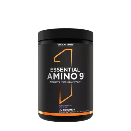 Rule1 Essential Amino 9 (345 g, Grape) - Rule1