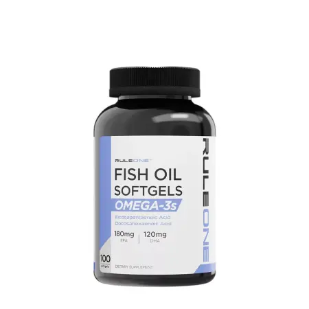 Rule1 Fish Oil - Omega-3 (100 Softgels) - Rule1