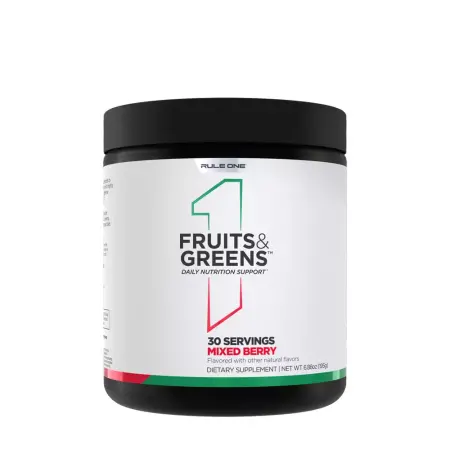 Rule1 Fruits and Greens (195 g, Mixed Berry) - Rule1
