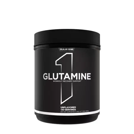 Rule1 Glutamine (689 g, Unflavored) - Rule1