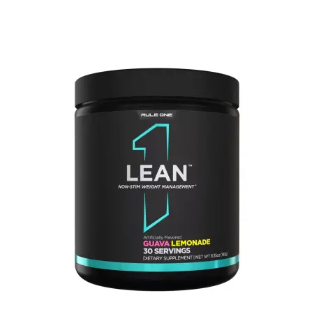 Rule1 Lean (180 g, Guava Lemonade) - Rule1