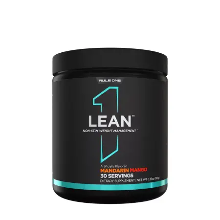 Rule1 Lean (180 g, Mandarin Mango) - Rule1