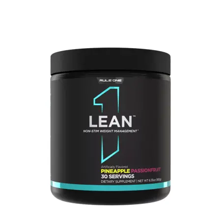 Rule1 Lean (180 g, Pineapple Passion Fruit) - Rule1