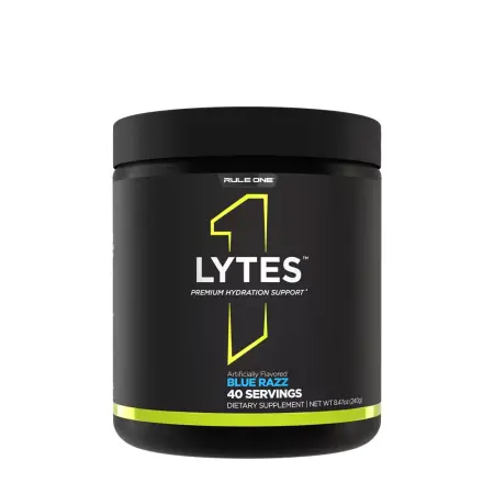 Rule1 Lytes+ (240 g, Blue Raz) - Rule1