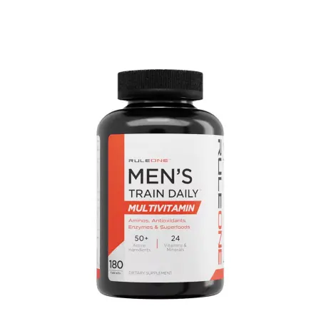 Rule1 Men's Train Daily Sports Multivitamin (180 Tablets) - Rule1