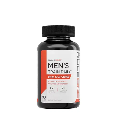 Rule1 Men's Train Daily Sports Multivitamin (90 Tablets) - Rule1