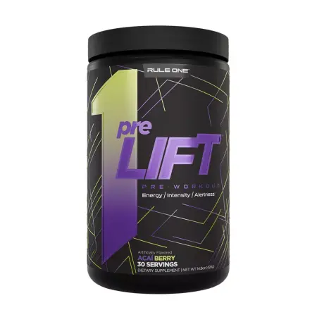 Rule1 Prelift (420 g, Acai Berry) - Rule1