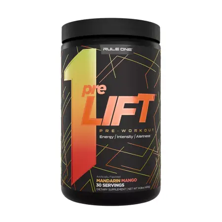Rule1 Prelift (420 g, Mandarin Mango) - Rule1