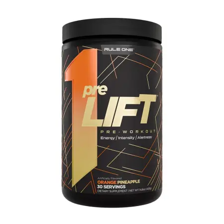 Rule1 Prelift (420 g, Orange Pineapple) - Rule1