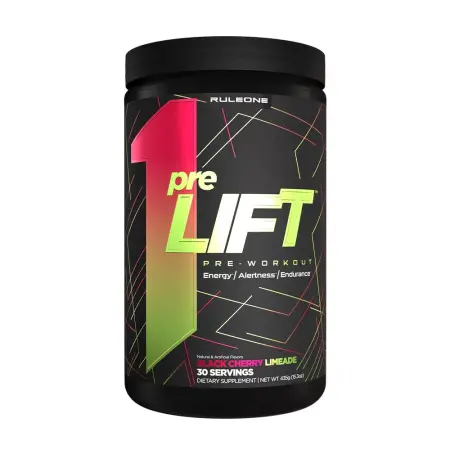 Rule1 Prelift (435 g, Black Cherry Limeade) - Rule1
