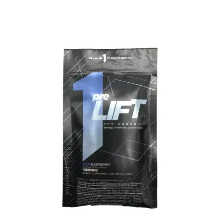 Rule1 Prelift Sample (1 serving, Blue Raspberry) - Rule1