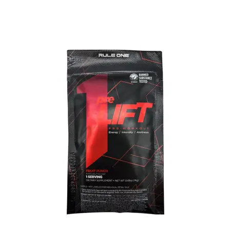 Rule1 Prelift Sample (1 serving, Fruit Punch) - Rule1
